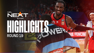 Next Stars Highlights - Round 19, NBL24