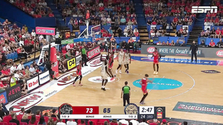 Next Stars Highlights - Round 19, NBL24