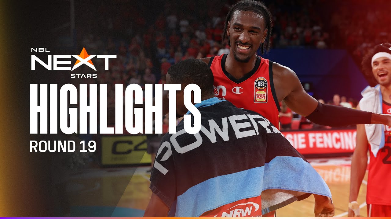Next Stars Highlights - Round 19, NBL24