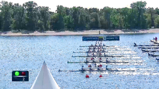 2023 World Rowing Championships - Men's Quadruple Sculls - Semifinal A/B 1