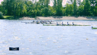 2023 World Rowing Championships - Men's Quadruple Sculls - Semifinal A/B 1