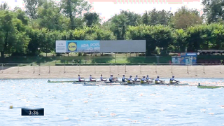 2023 World Rowing Championships - Men's Quadruple Sculls - Semifinal A/B 1