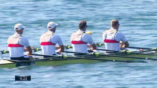 2023 World Rowing Championships - Men's Quadruple Sculls - Semifinal A/B 1