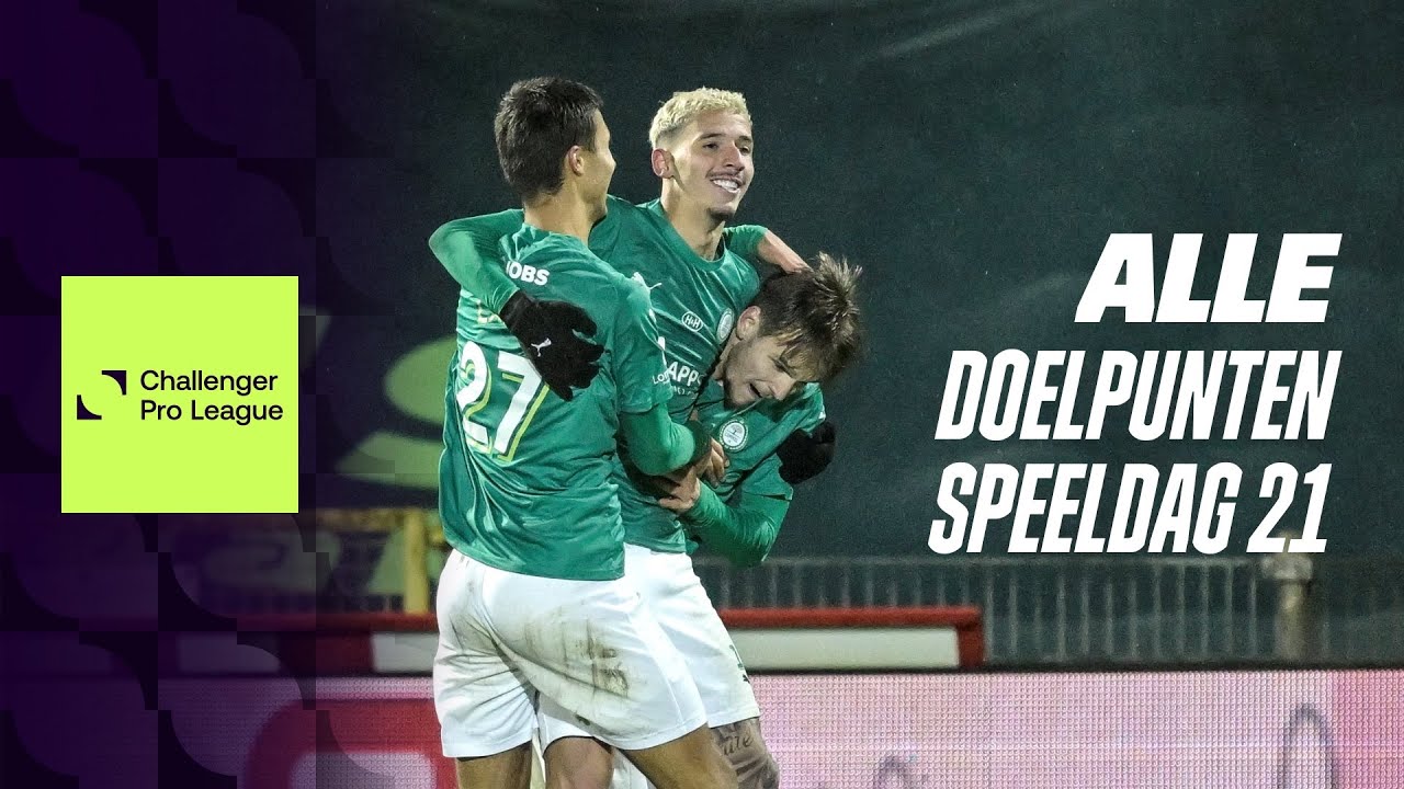 ALL GOALS MATCHDAY 21/Challenger Pro League highlights 23/24