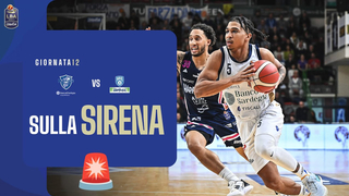 At the buzzer: Tyree's free throws decide Sassari's victory over Brindisi