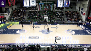 At the buzzer: Tyree's free throws decide Sassari's victory over Brindisi