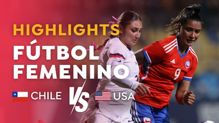 Highlights | Women's Soccer - Chile vs USA at the Pan American Games Santiago 2023