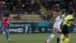 Highlights | Women's Soccer - Chile vs USA at the Pan American Games Santiago 2023