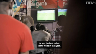 Nigeria's First FIFA World Cup Game