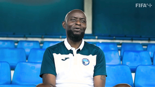 Nigeria's First FIFA World Cup Game