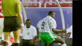 Nigeria's First FIFA World Cup Game