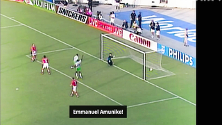 Nigeria's First FIFA World Cup Game