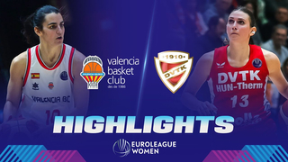 Valencia Basket Club v DVTK HUN-Therm | Gameday 13 | Highlights | EuroLeague Women 2023-24