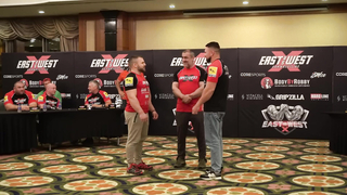 EAST vs WEST X FACE OFF