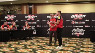 EAST vs WEST X FACE OFF