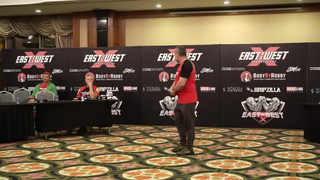 EAST vs WEST X FACE OFF