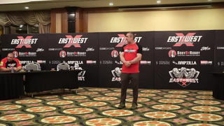 EAST vs WEST X FACE OFF