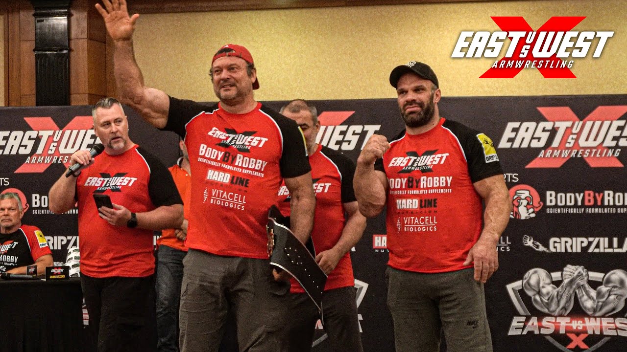 EAST vs WEST X FACE OFF