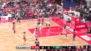 Kumamoto Volters vs. Kobe Storks - Game Highlights