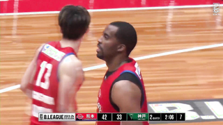 Kumamoto Volters vs. Kobe Storks - Game Highlights