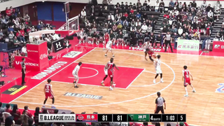 Kumamoto Volters vs. Kobe Storks - Game Highlights