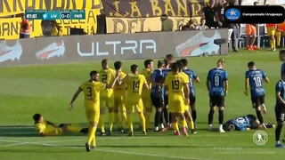 Liverpool 2 Peñarol 0 - Summary - First leg - 2023