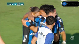 Liverpool 2 Peñarol 0 - Summary - First leg - 2023