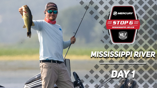 Tackle Warehouse Invitationals | Stop 6 - Mississippi River | Day 1