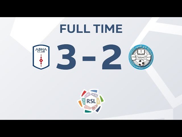 Highlights: Abha vs. Al Okhdood - Round 12 Match Summary