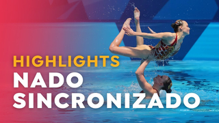 Synchronized Swimming Highlights at the Santiago 2023 Pan American Games