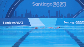 Synchronized Swimming Highlights at the Santiago 2023 Pan American Games