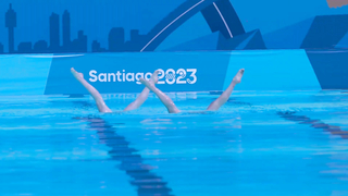 Synchronized Swimming Highlights at the Santiago 2023 Pan American Games