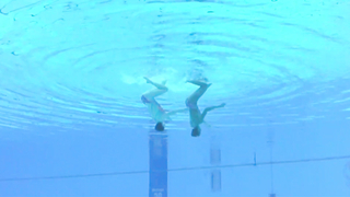 Synchronized Swimming Highlights at the Santiago 2023 Pan American Games