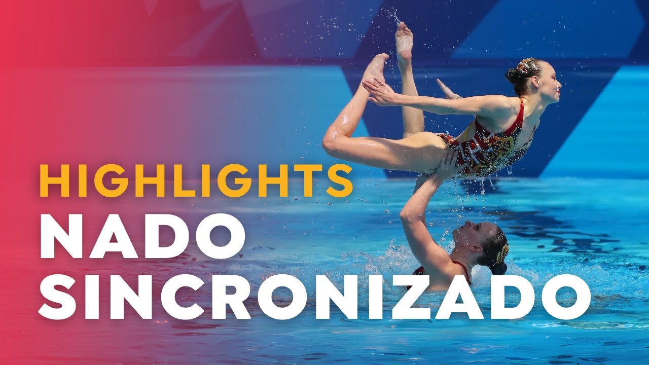 Synchronized Swimming Highlights at the Santiago 2023 Pan American Games