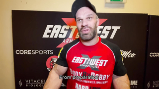 Denis Cyplenkov post Devon Larratt match interview