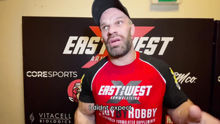 Denis Cyplenkov post Devon Larratt match interview