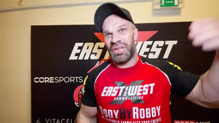 Denis Cyplenkov post Devon Larratt match interview