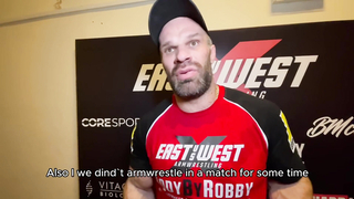 Denis Cyplenkov post Devon Larratt match interview