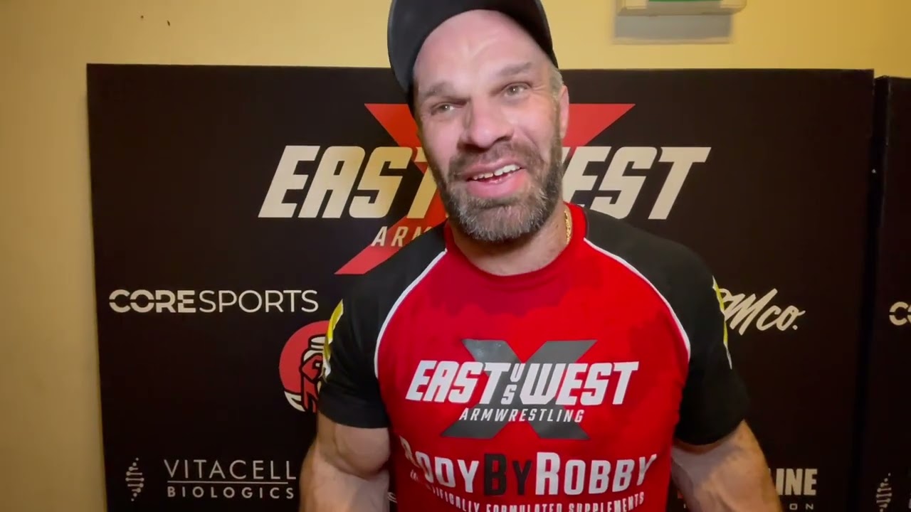 Denis Cyplenkov post Devon Larratt match interview