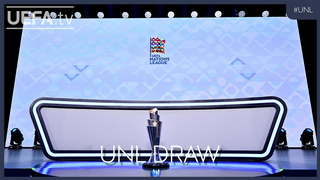 UEFA Nations League 2024/25 Draw