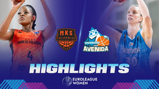 KGHM BC Polkowice v Perfumerias Avenida | Gameday 13 | Highlights | EuroLeague Women 2023-24