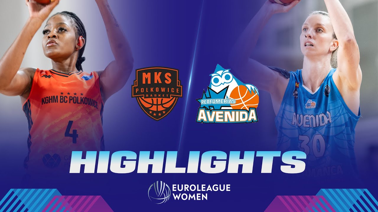 KGHM BC Polkowice v Perfumerias Avenida | Gameday 13 | Highlights | EuroLeague Women 2023-24