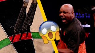 LEONARD GATES 9-DARTER!!!!