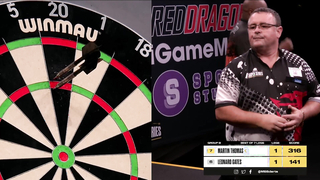 LEONARD GATES 9-DARTER!!!!