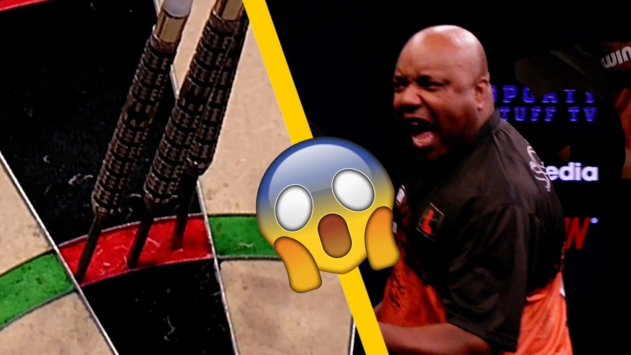 LEONARD GATES 9-DARTER!!!!