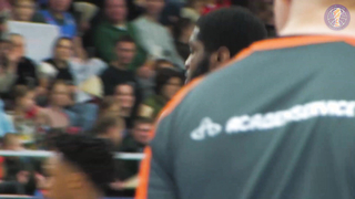 January MVP B.J. Johnson
