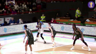 January MVP B.J. Johnson