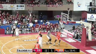 Bambitious Nara vs. Niigata Albirex Bb - Game Highlights