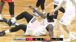 Bambitious Nara vs. Niigata Albirex Bb - Game Highlights