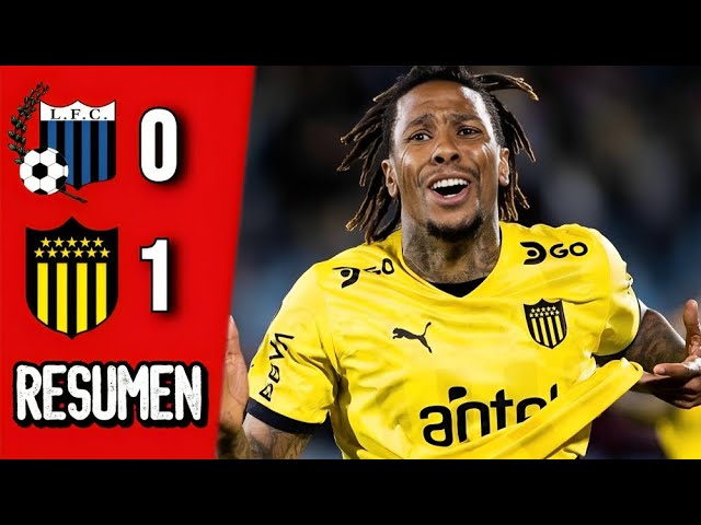 Peñarol won! Liverpool 0 Peñarol 1 - Summary - Semifinal - 2023
